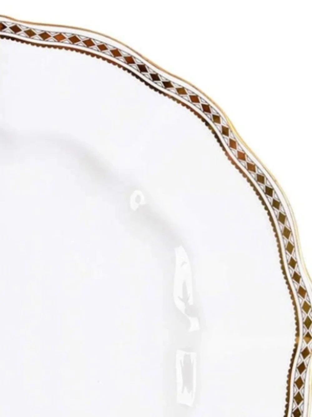 Royal Crown Derby Carlton Gold 10.5